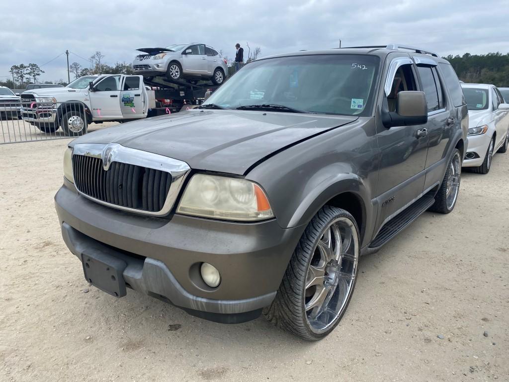 2003 LINCOLN AVIATOR