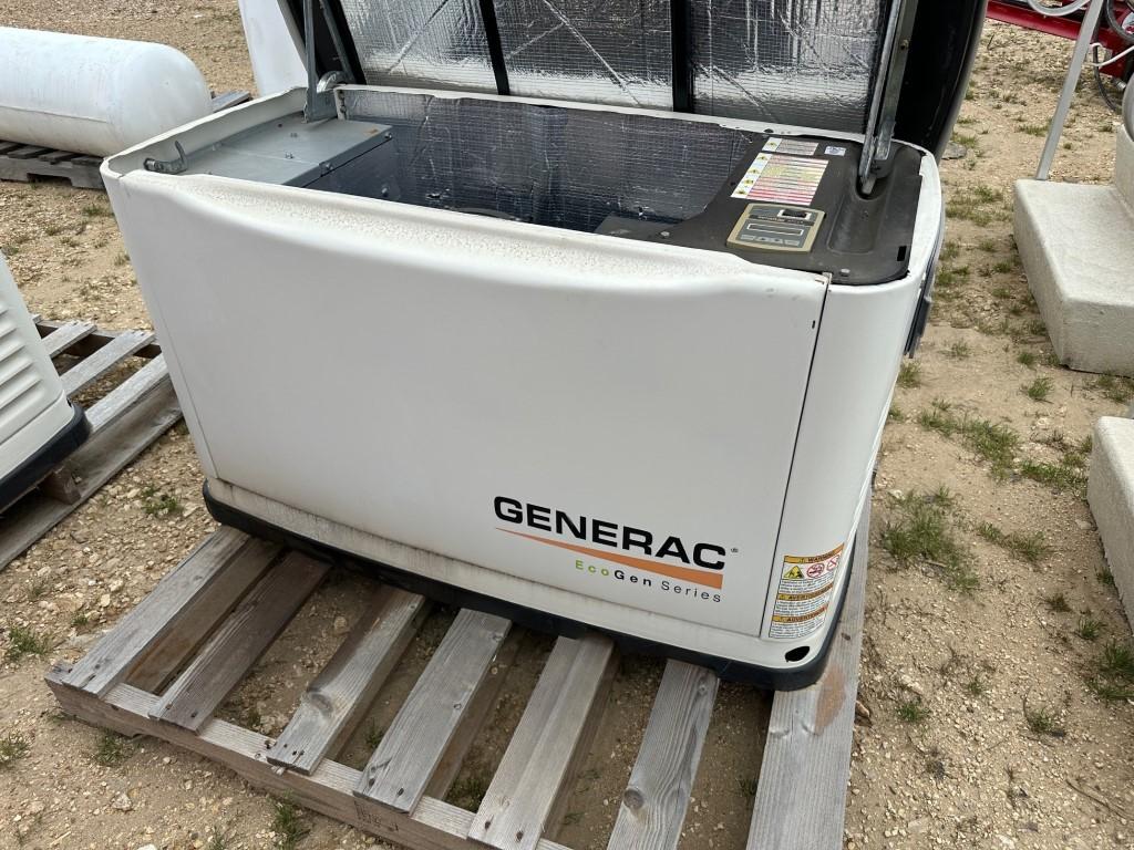 Generac Eco Gen Series 6KW stationery generator