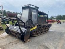 Gyro Track GT18 Mulcher on tracks