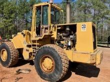 1985 Caterpillar 936 articulating wheel loader