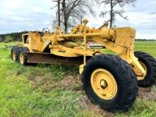 Caterpillar model 12 motor grader