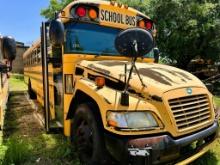 2009 Blue Bird 71 passenger school bus