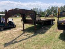 1999 Trail Master 20' Gooseneck Trailer