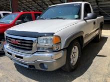 2007 GMC SLE pick up