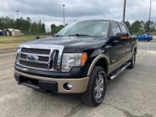 2012  Ford F150 Lariat