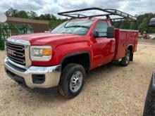 2015 GMC 2500 HD w/Knapheide Utility bed