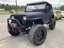 1995 Jeep Wrangler