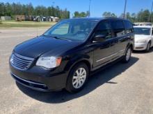 2016 Chrysler T&C Mini Van