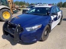 2018 Ford Police Interceptor