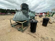 fiberglass underground sewage treatment tank