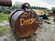 diesel tank with pump