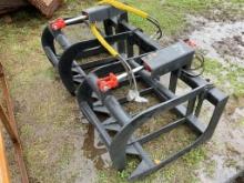 60" grapple for skid steer