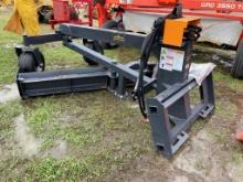 8' - 6 way maintainer blade for skid steer