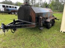 Bumper Hitch Tandem Axle Tarpot