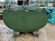 Fuel Tank with Pump