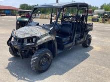 John Deere XUV550 S4 side by side