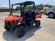 2020 Kubota Sidekick RTV-XG850