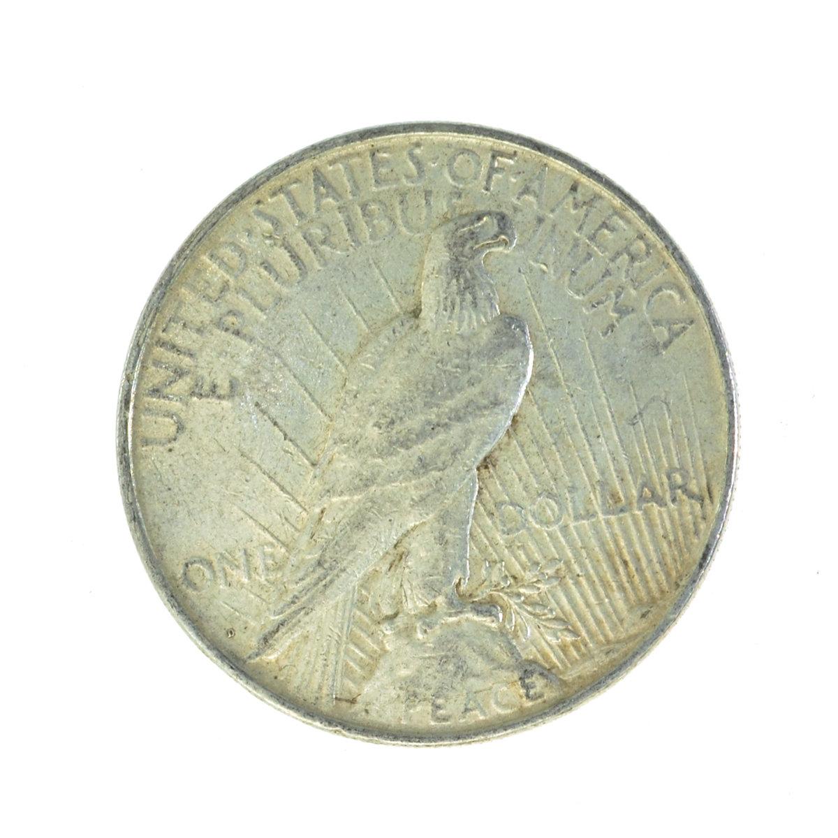 1922 Peace Silver Dollar Coin