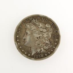 1890-CC Morgan Silver Dollar Coin