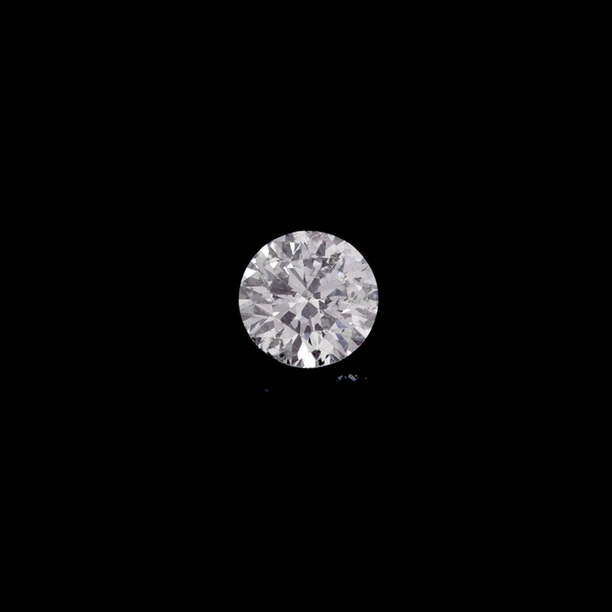 *Fine Jewelry 1.02CT Round Brilliant Cut Diamond Gemstone. EGL USA Apraised (VG. B-51)