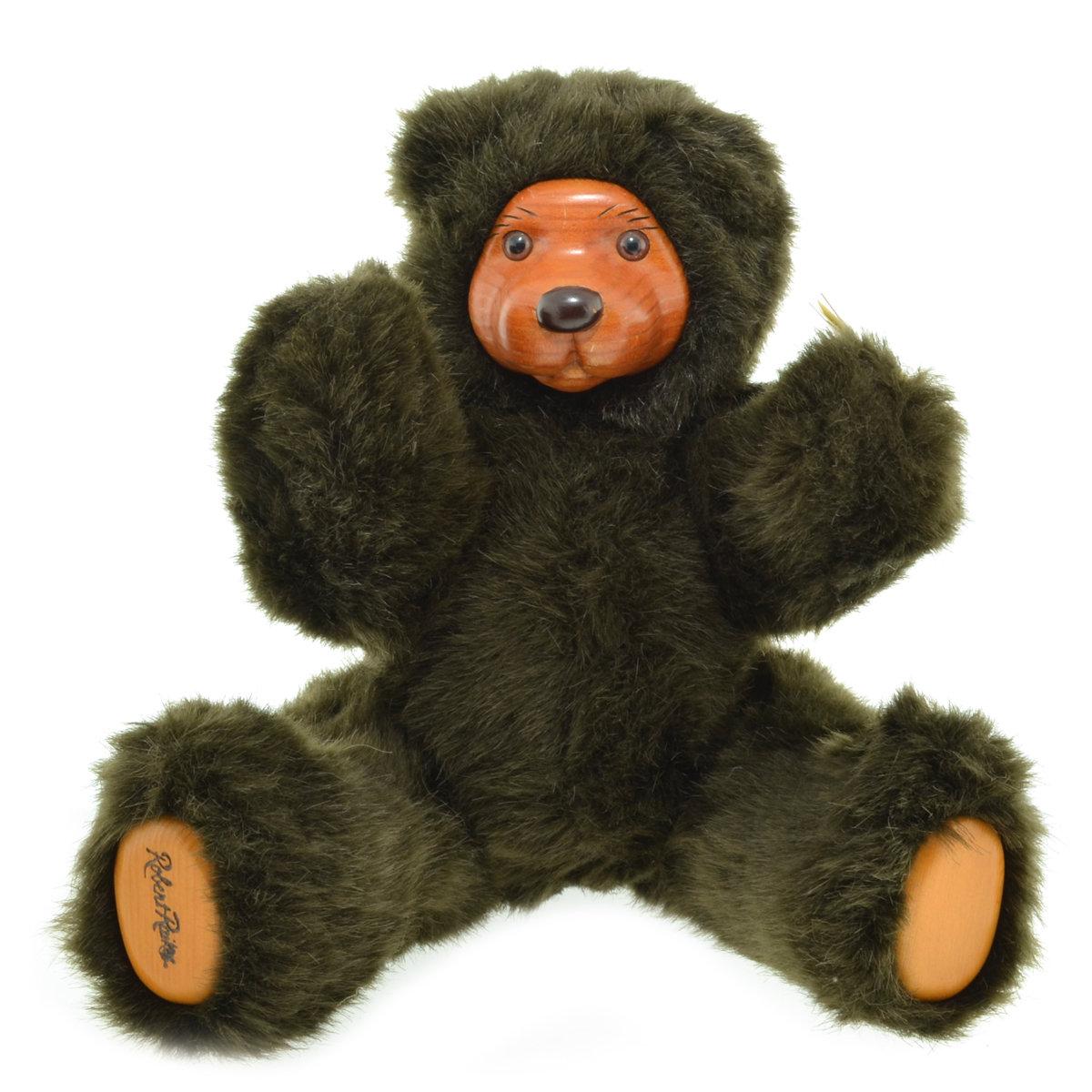 Robert Raikes Dark Brown ''''Cookie'''' Bear