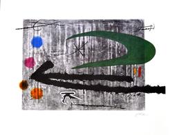 JOAN MIRO (After) Toward the Left Print, 394 of 500