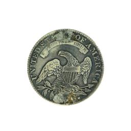 1831 Capped Bust Half Dollar Coin (JG)