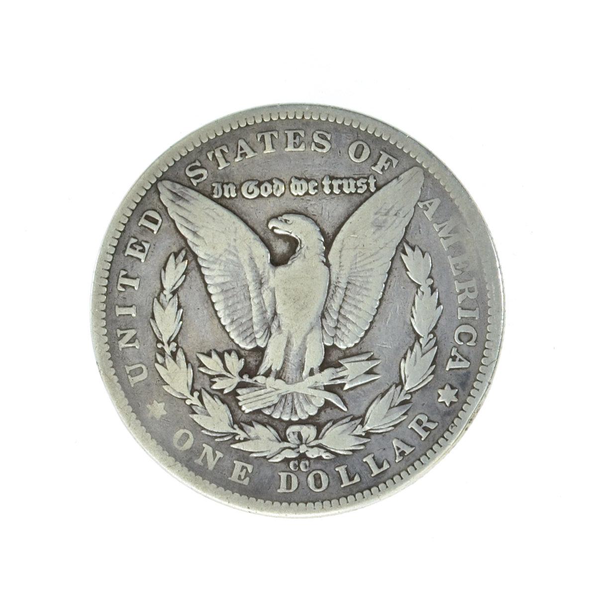 *1879-CC Silver Morgan Dollar Coin (JG)