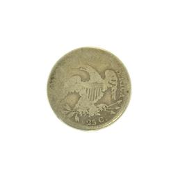 1835 Capped Bust Quarter Dollar Coin