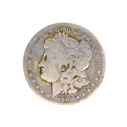 1890-CC Morgan Dollar Coin