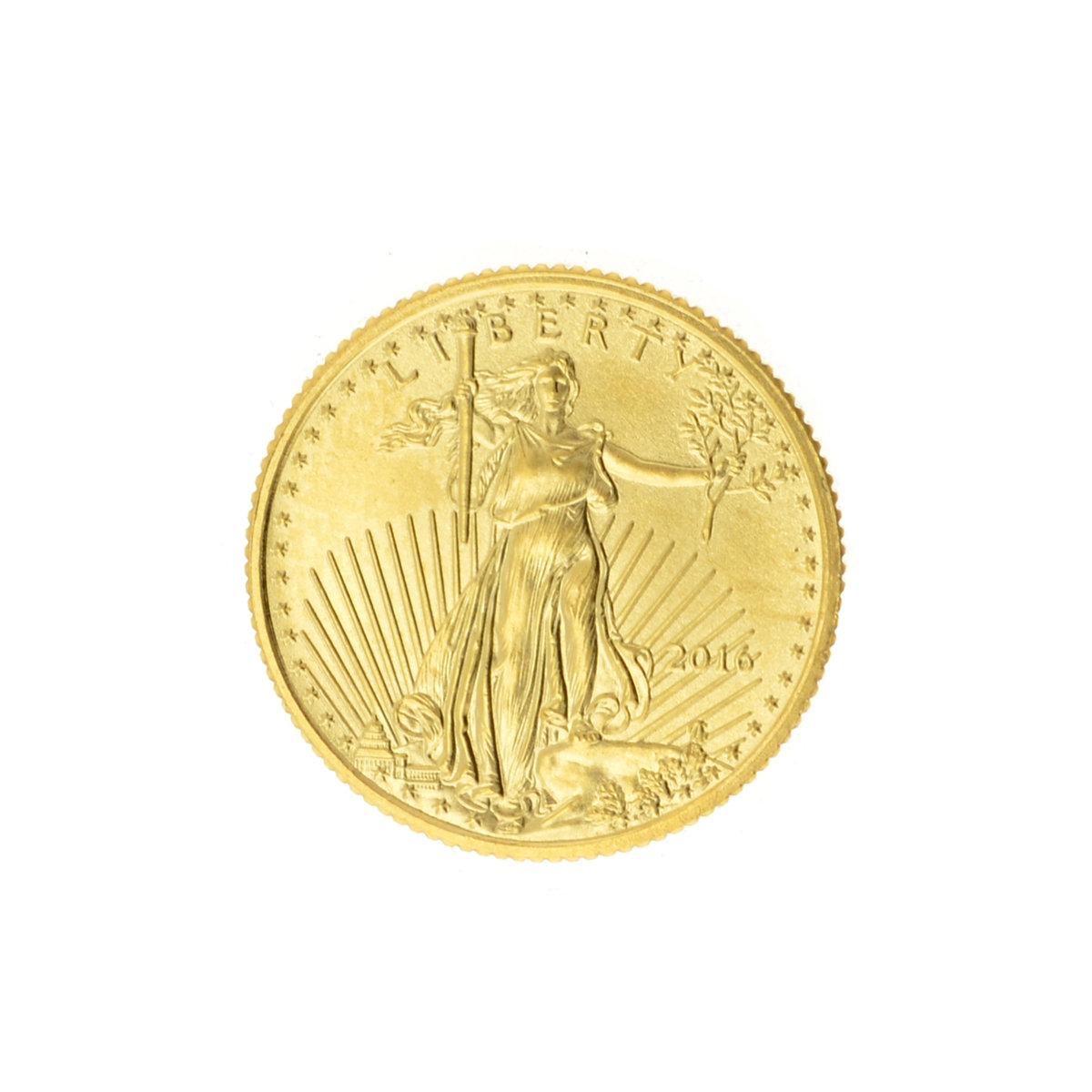 2016 1/10 oz. American Gold Eagle Coin