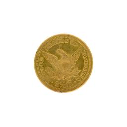 1906 $2.50 U.S. Liberty Head Gold Coin