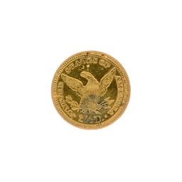 1903 $2.50 U.S. Liberty Head Gold Coin