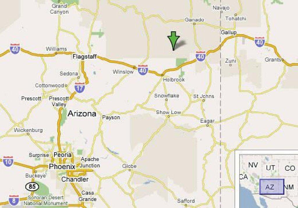 GovernmentAuction.com AZ LAND, 10 AC., RANCHETTE-APACHE