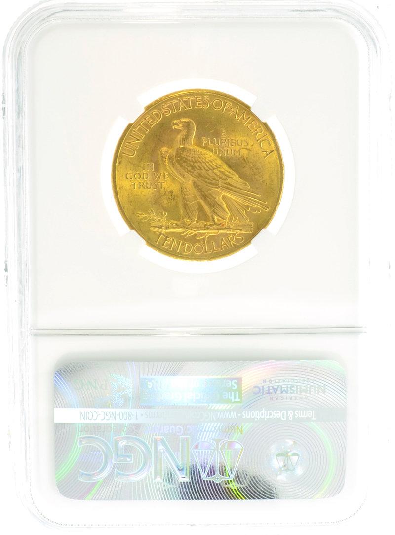 *1926 $10 MS 64 NGC Indian Gold Coin (DF)