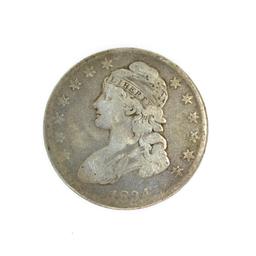 1834 Capped Bust Half Dollar Coin