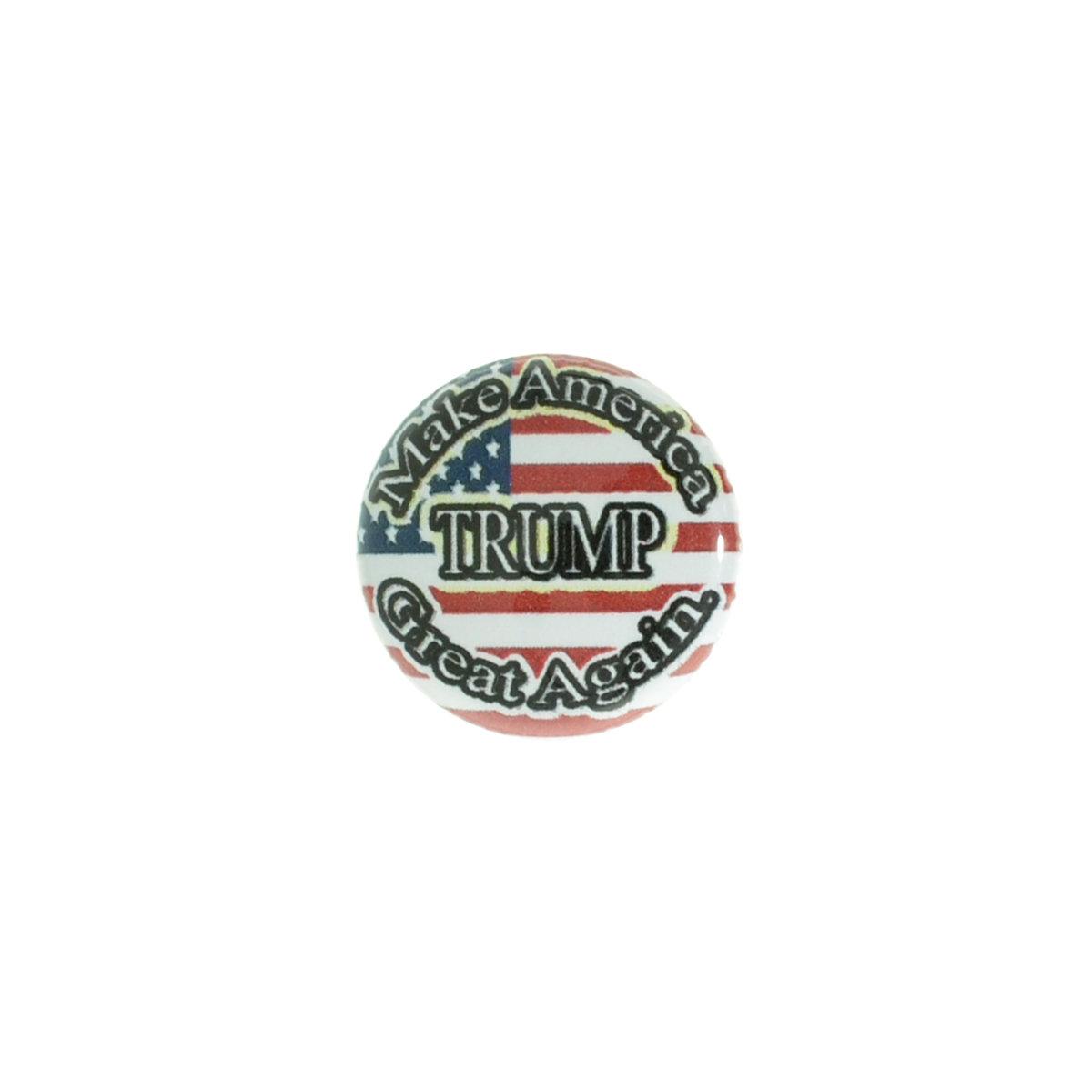 2016 Presidential Cadidate Donald Trump Campaign Pin (Design 1)