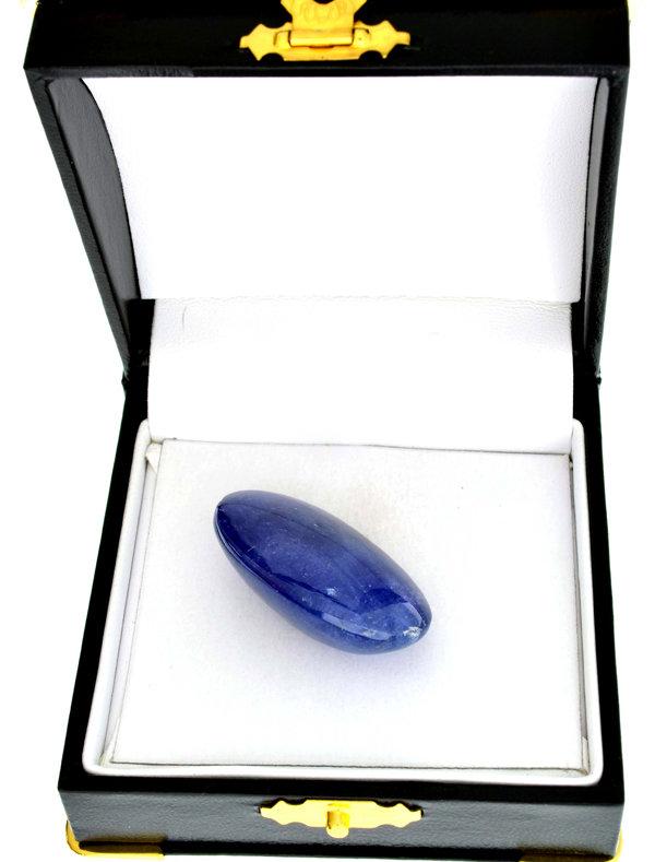 APP: 21.1k 83.73CT Oval Cut Cabochon Tanzanite Gemstone