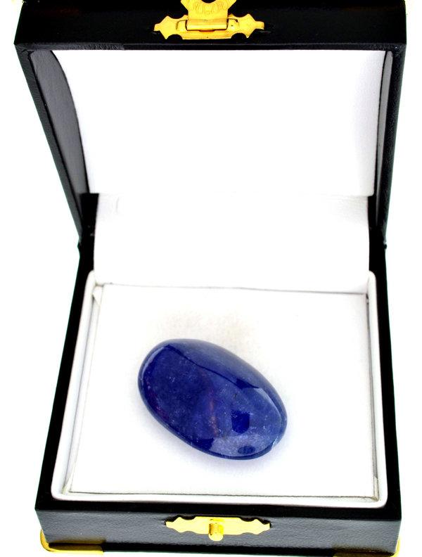 APP: 21.1k 83.73CT Oval Cut Cabochon Tanzanite Gemstone