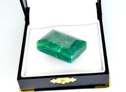APP: 26.1k 130.25CT Emerald Cut Emerald Gemstone