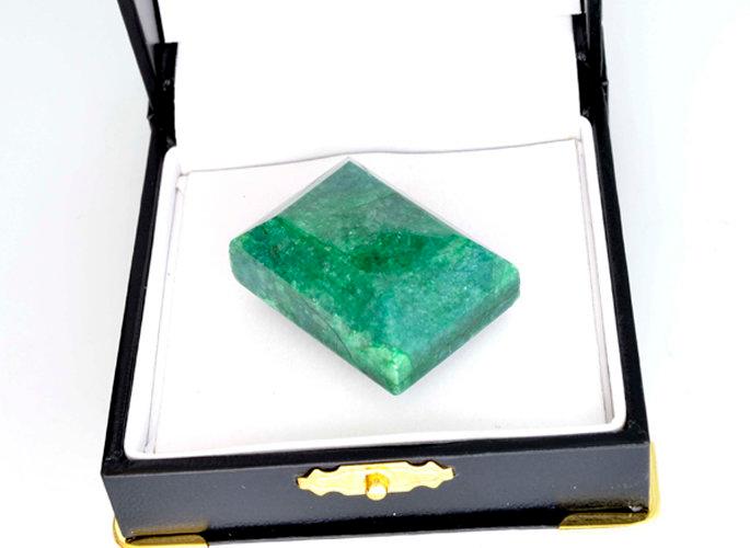 APP: 26.1k 130.25CT Emerald Cut Emerald Gemstone
