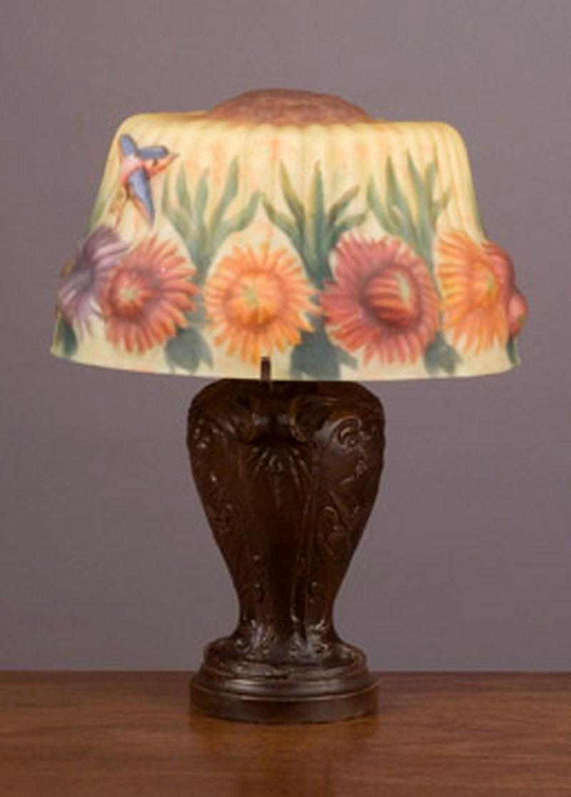 13.5 Inch Pierpoint Style Lamp
