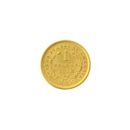 *1852 $1 U.S.Liberty Head Gold Coin (JG-N)