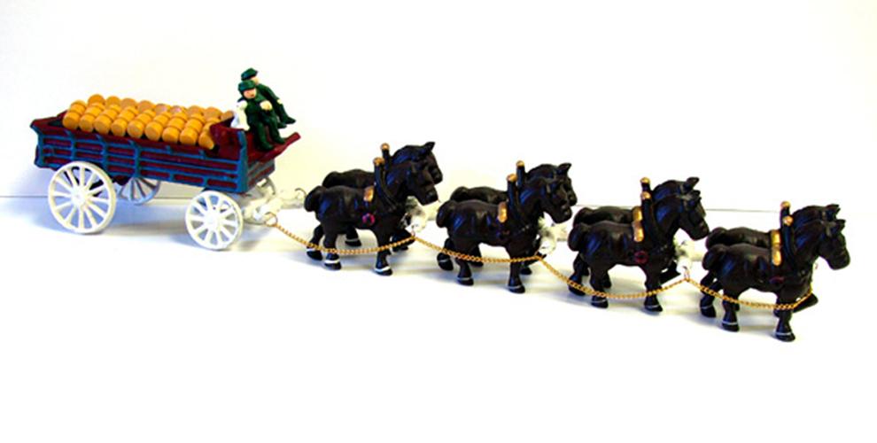 8 Horse Beer Wagon