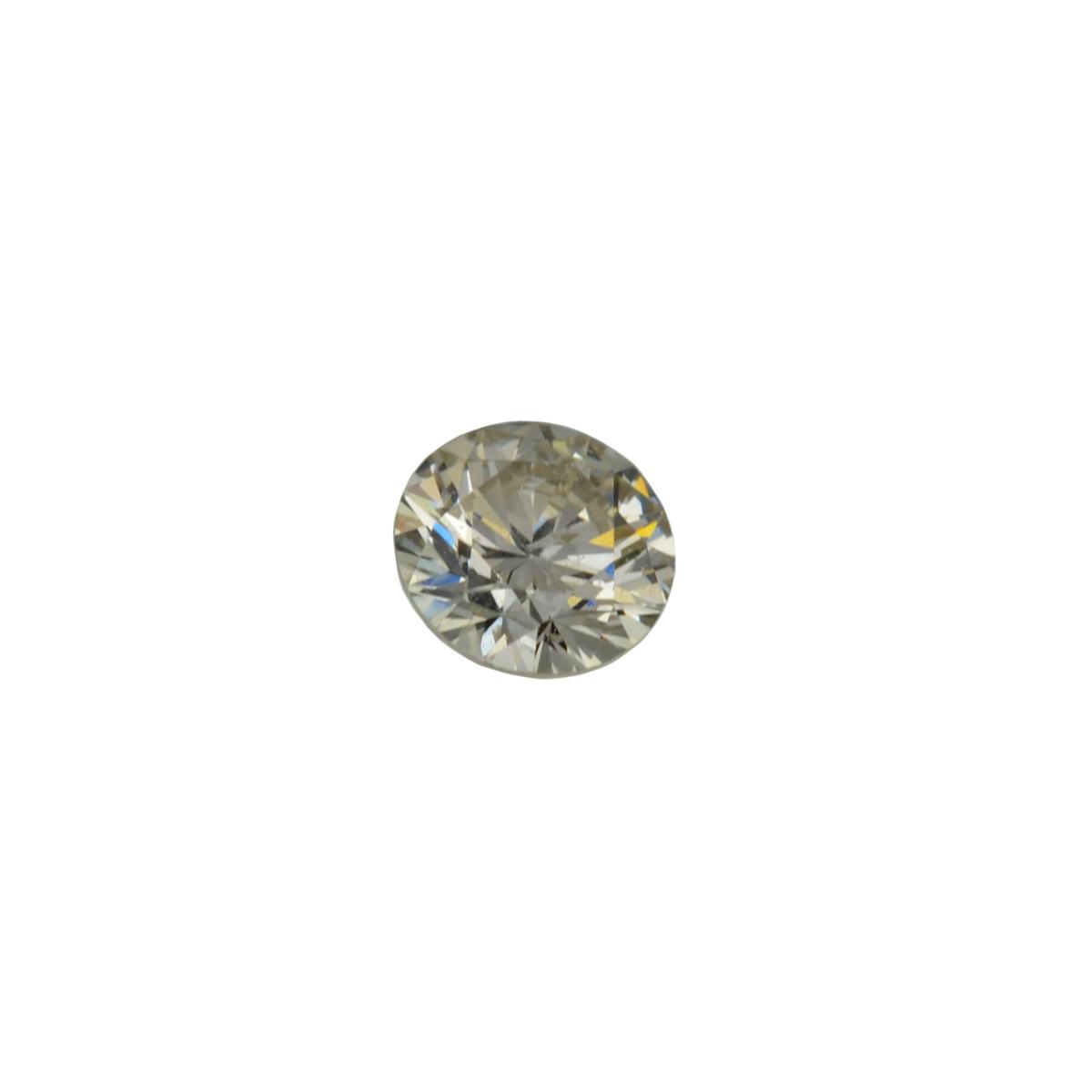 Fine Jewelry GIA Certified 0.52CT Brilliant Round Cut Diamond Gemstone