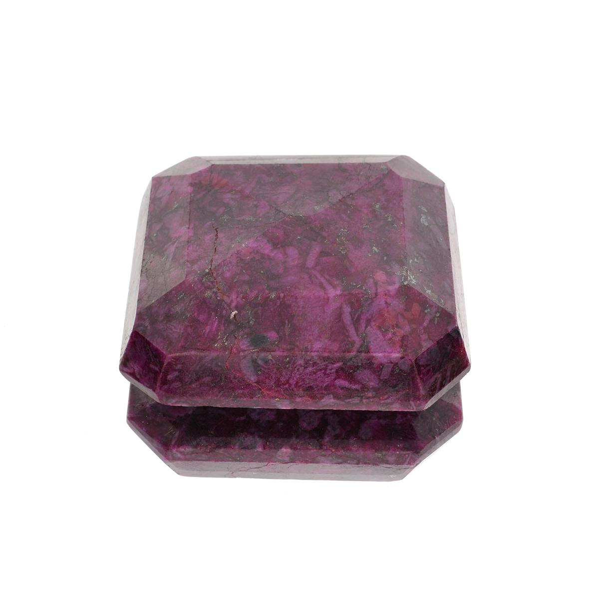 APP: 2.4k 963.25CT Retangular Step Cut Ruby Gemstone