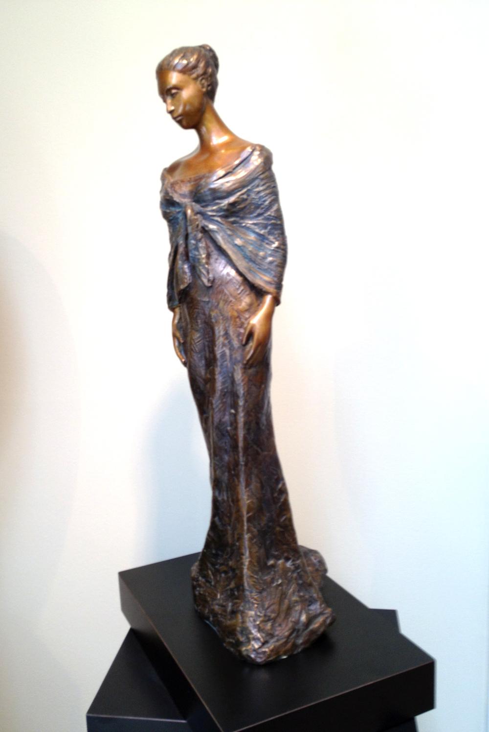 Alice Riordan - Virtuous Spirit Bronze Sculpture