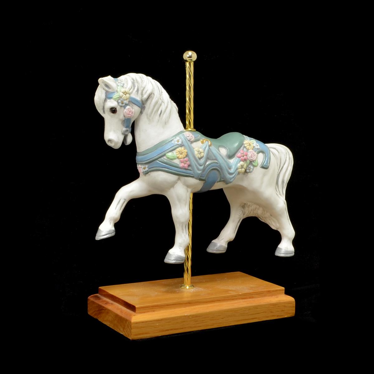 Porcelain Carousel Horse