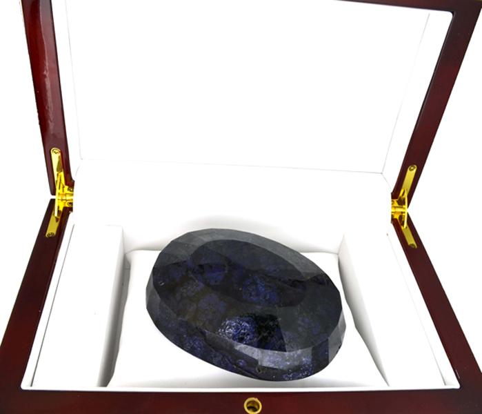 APP: 14.3k 2038.20CT Oval Cut Blue Sapphire Gemstone