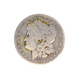 1890-CC Morgan Dollar Coin